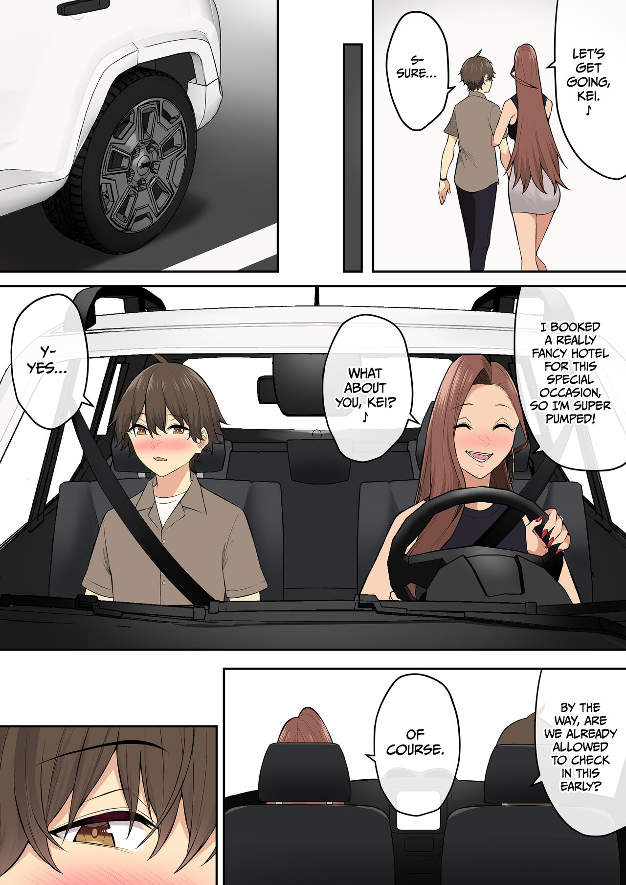 Imaizumin-chi Wa Douyara Gal No Tamariba Ni Natteru Rashii 7 page 54