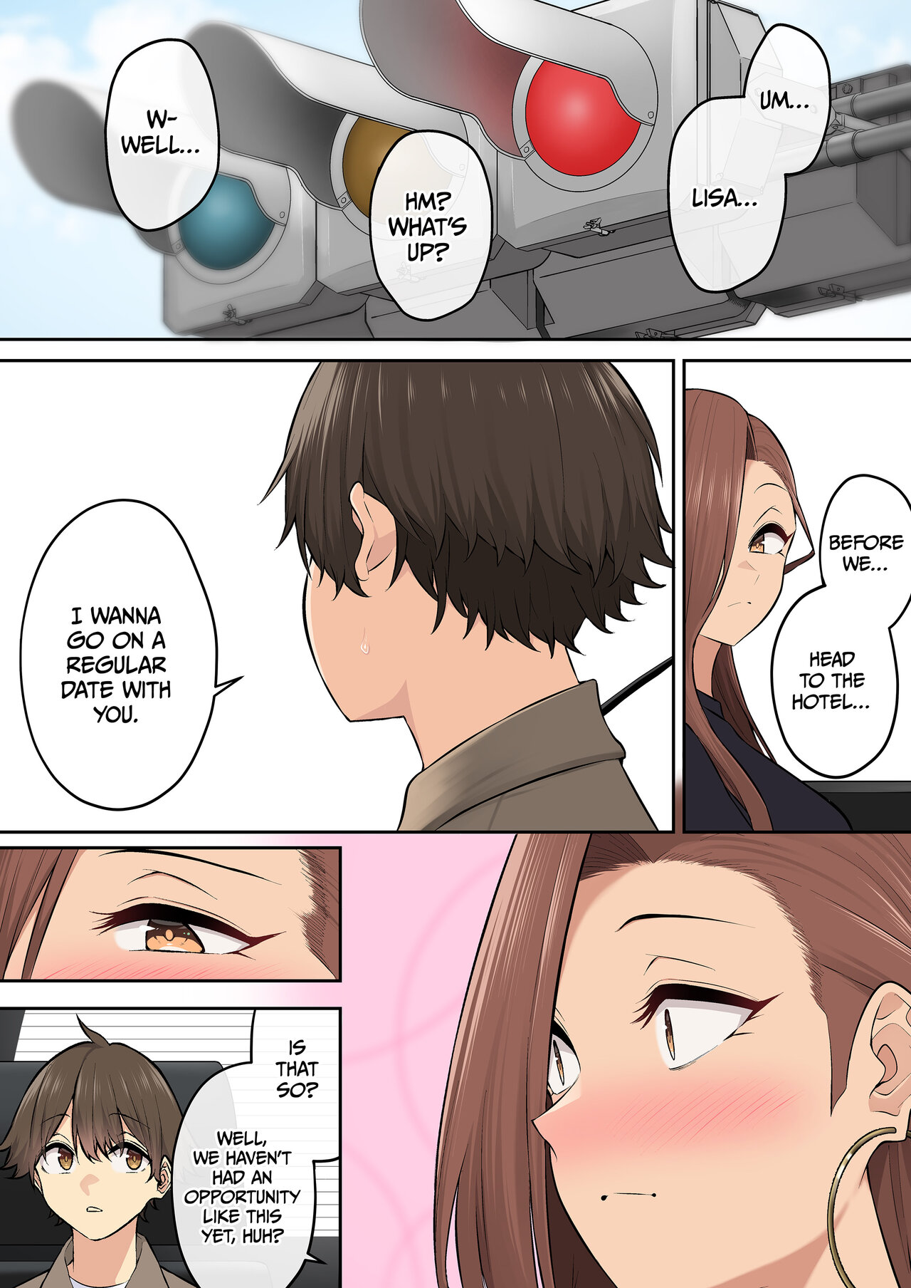 Imaizumin-chi Wa Douyara Gal No Tamariba Ni Natteru Rashii 7 page 55