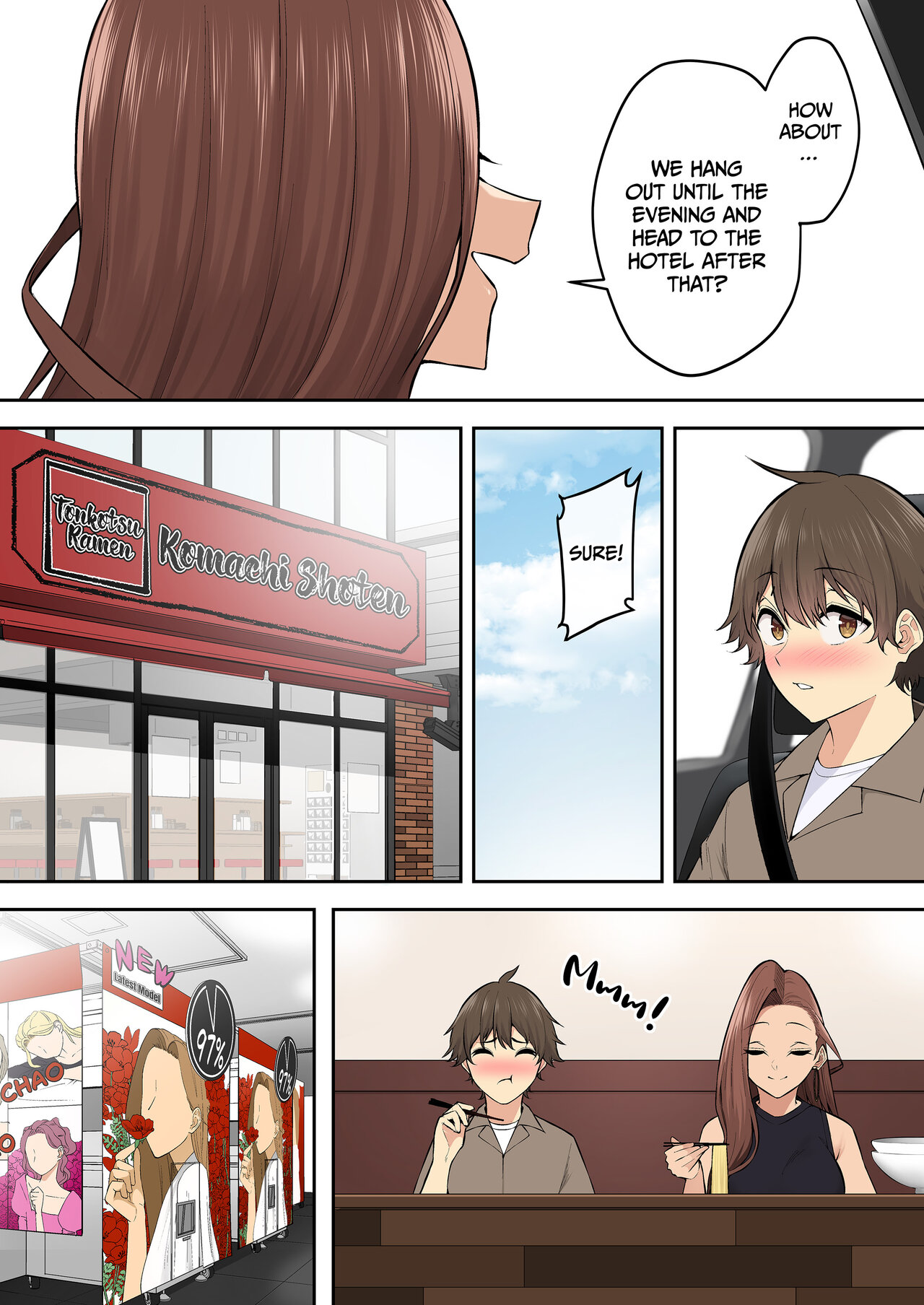 Imaizumin-chi Wa Douyara Gal No Tamariba Ni Natteru Rashii 7 page 56