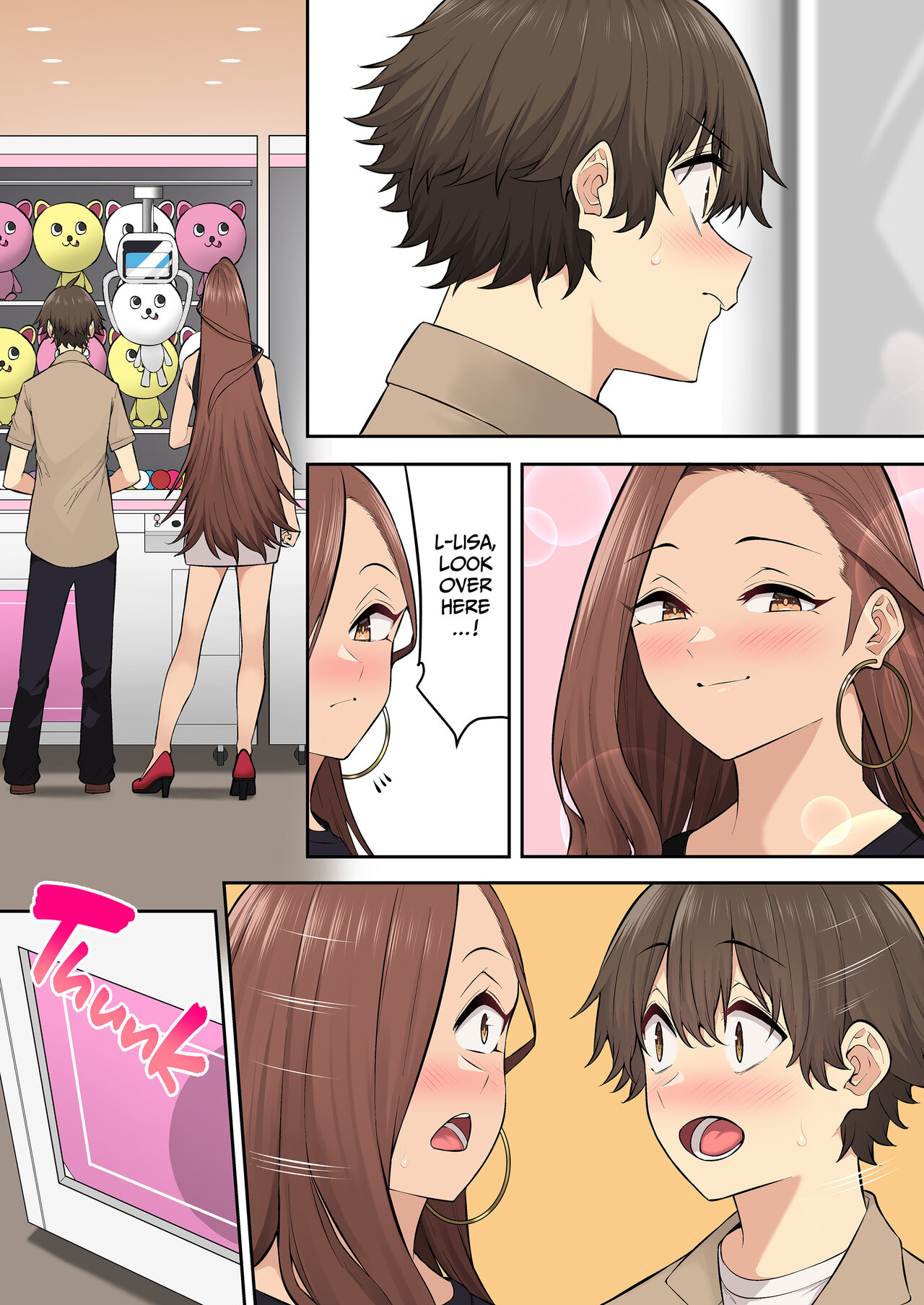 Imaizumin-chi Wa Douyara Gal No Tamariba Ni Natteru Rashii 7 page 58