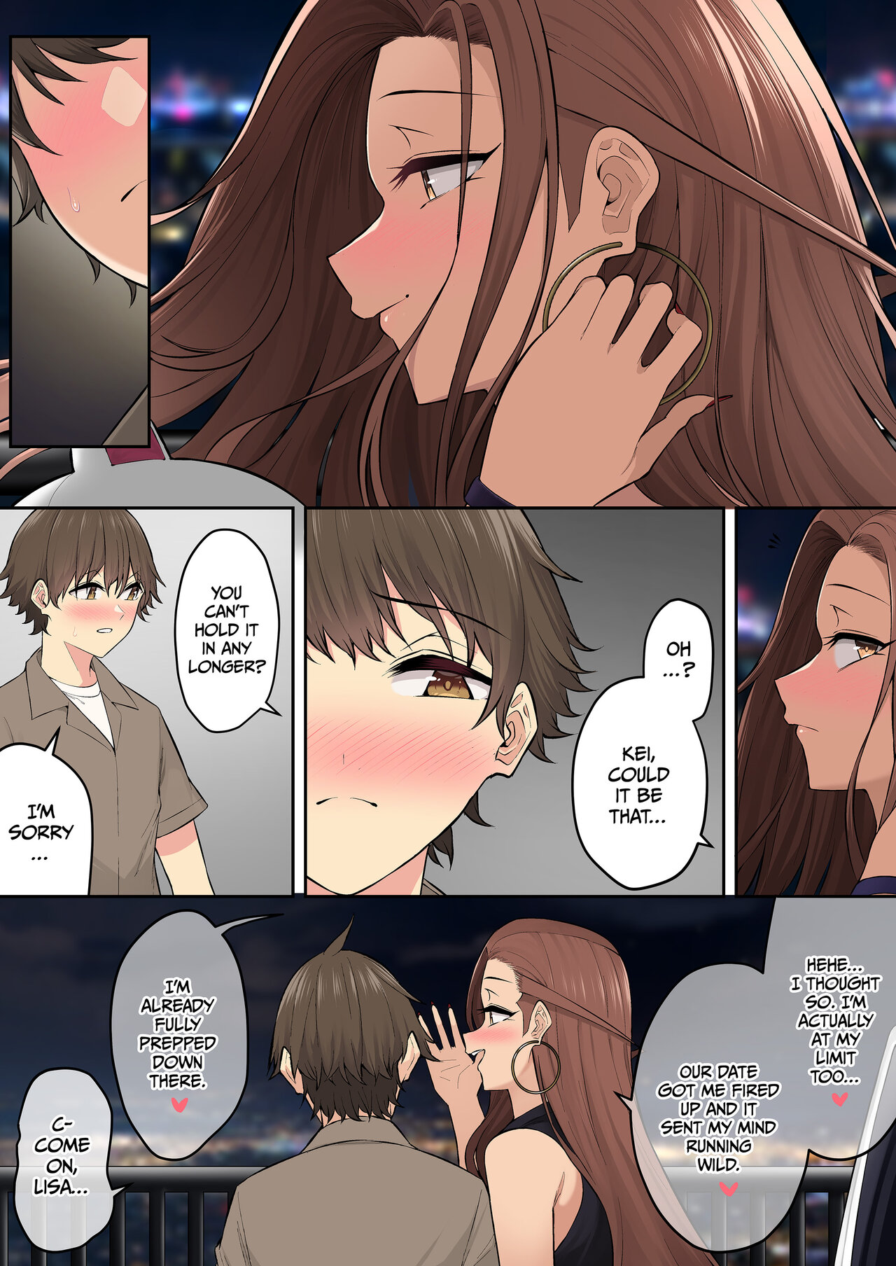 Imaizumin-chi Wa Douyara Gal No Tamariba Ni Natteru Rashii 7 page 60