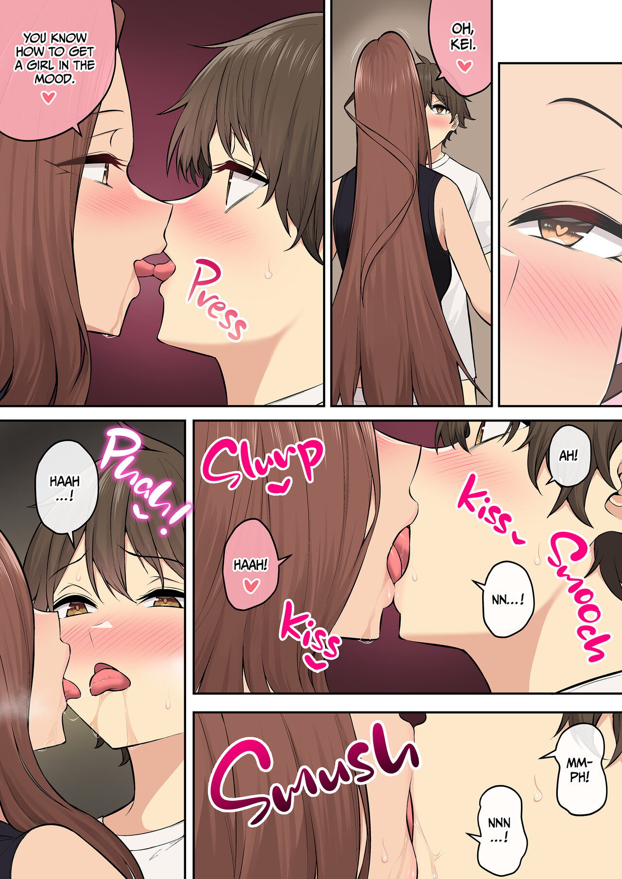 Imaizumin-chi Wa Douyara Gal No Tamariba Ni Natteru Rashii 7 page 66