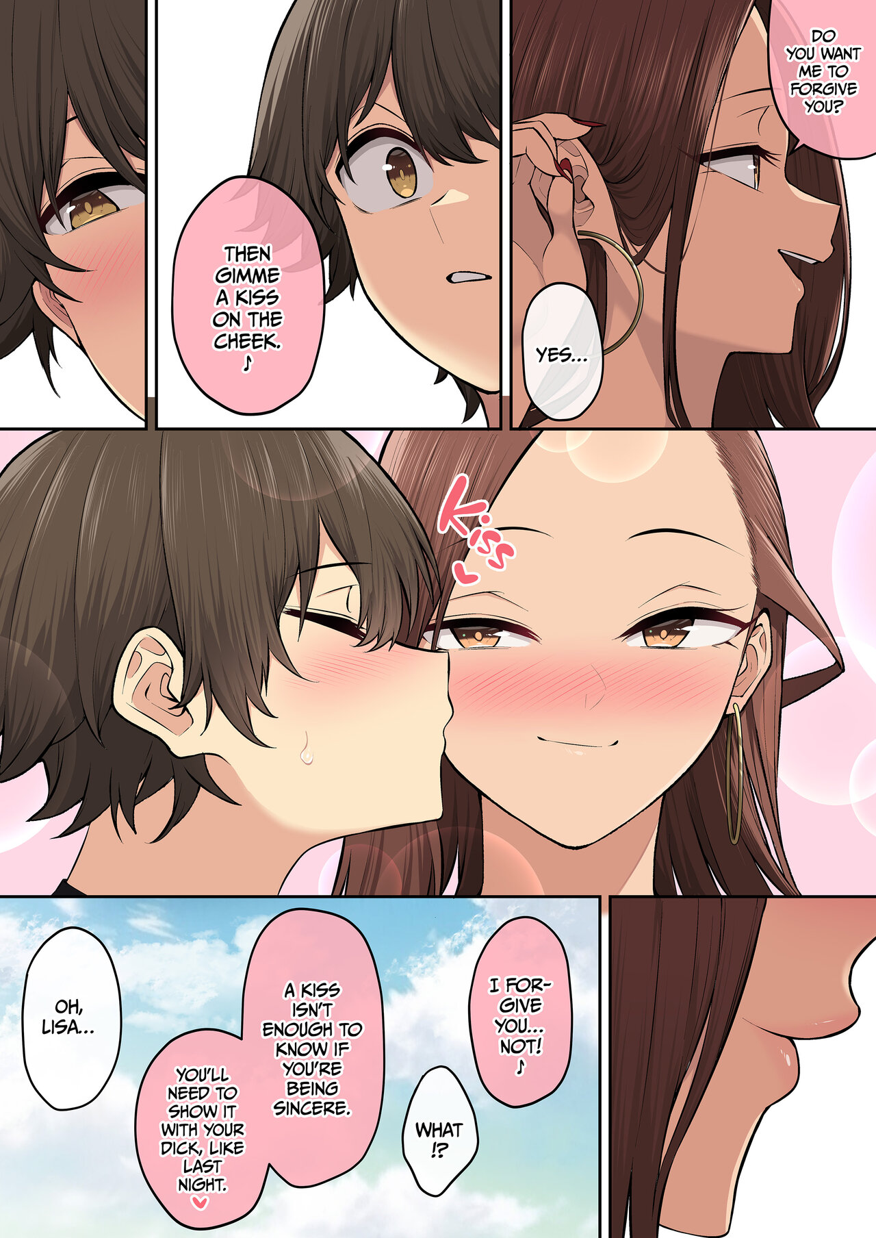 Imaizumin-chi Wa Douyara Gal No Tamariba Ni Natteru Rashii 7 page 94