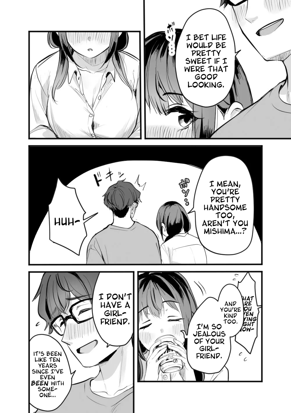 In A Rented Office With Yuzuka page 10