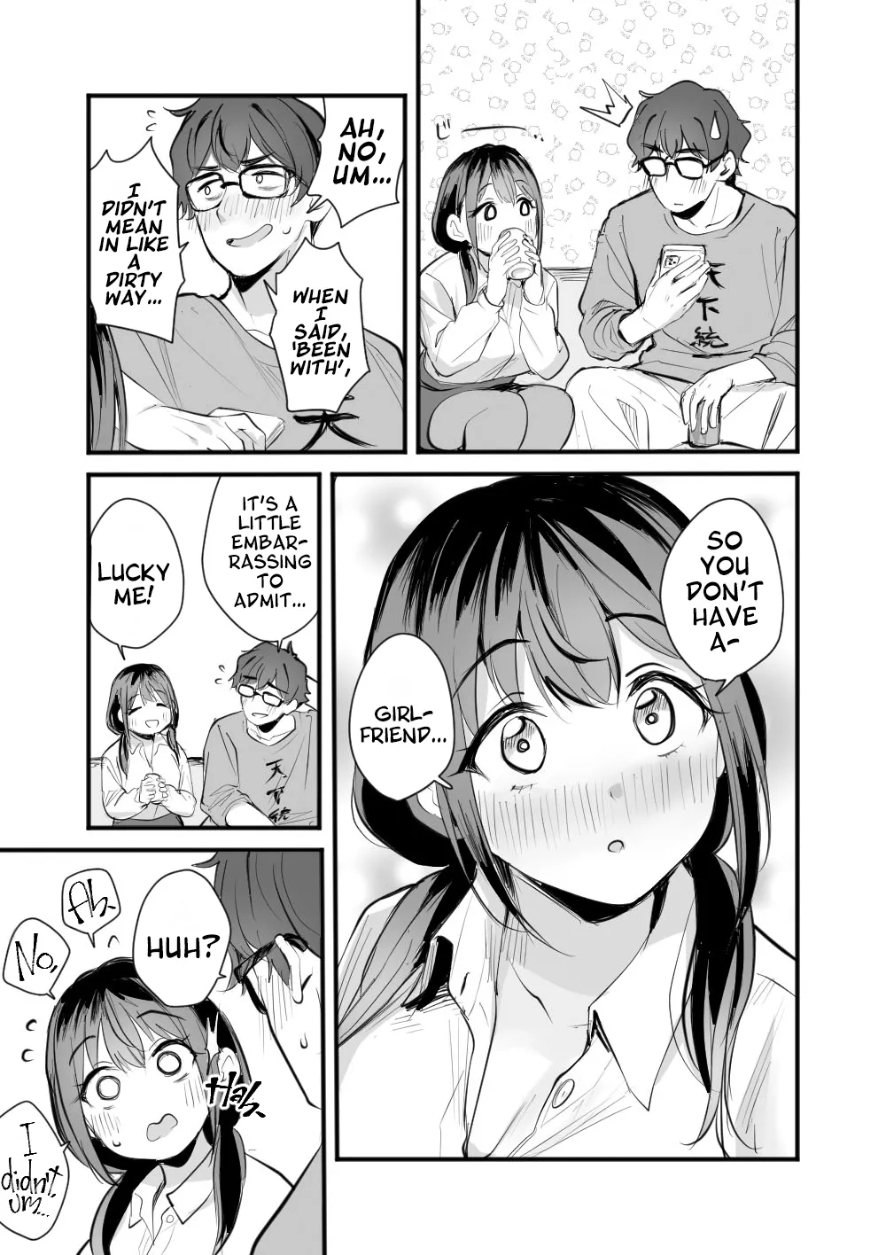 In A Rented Office With Yuzuka page 11