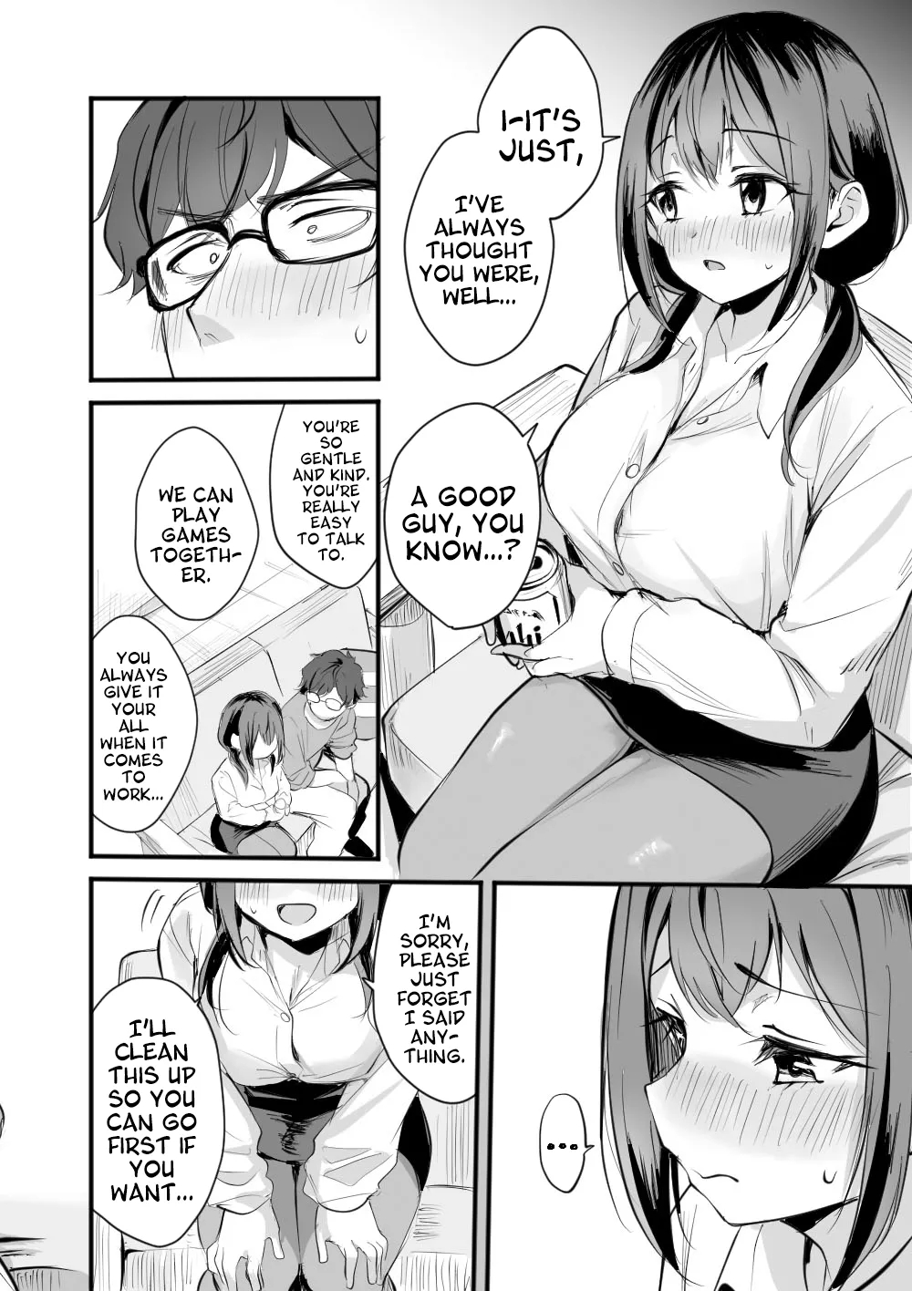In A Rented Office With Yuzuka page 12