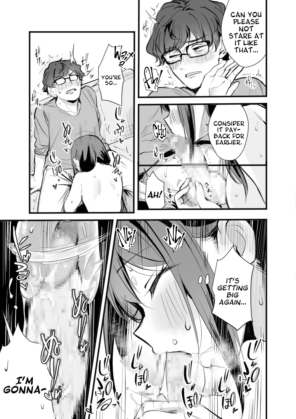 In A Rented Office With Yuzuka page 21
