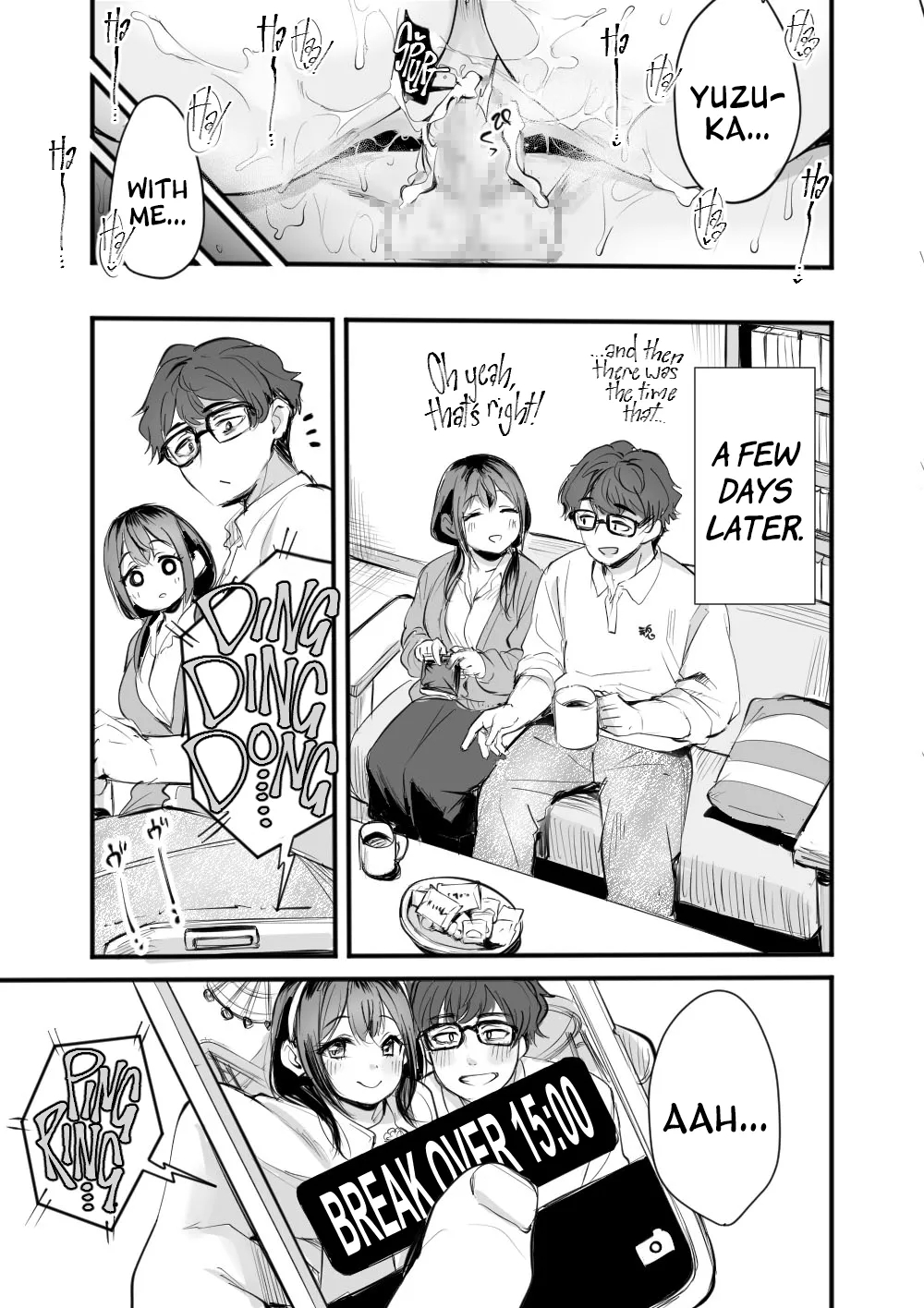 In A Rented Office With Yuzuka page 41