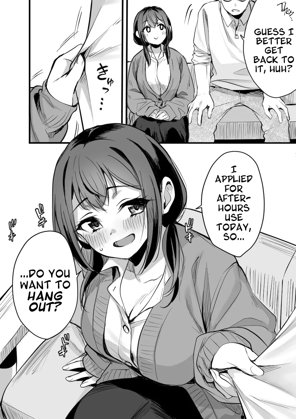 In A Rented Office With Yuzuka page 42