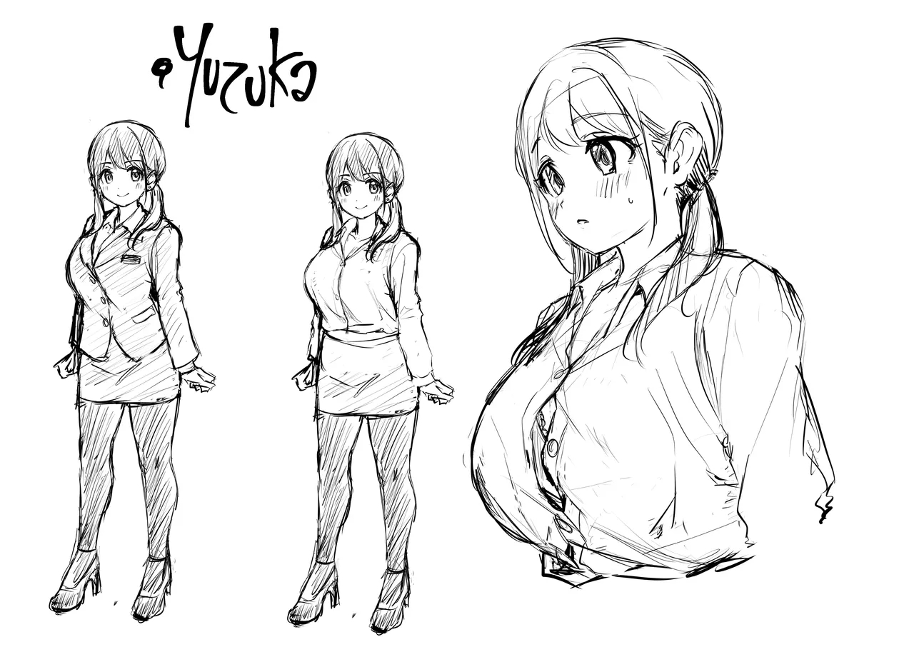In A Rented Office With Yuzuka page 44