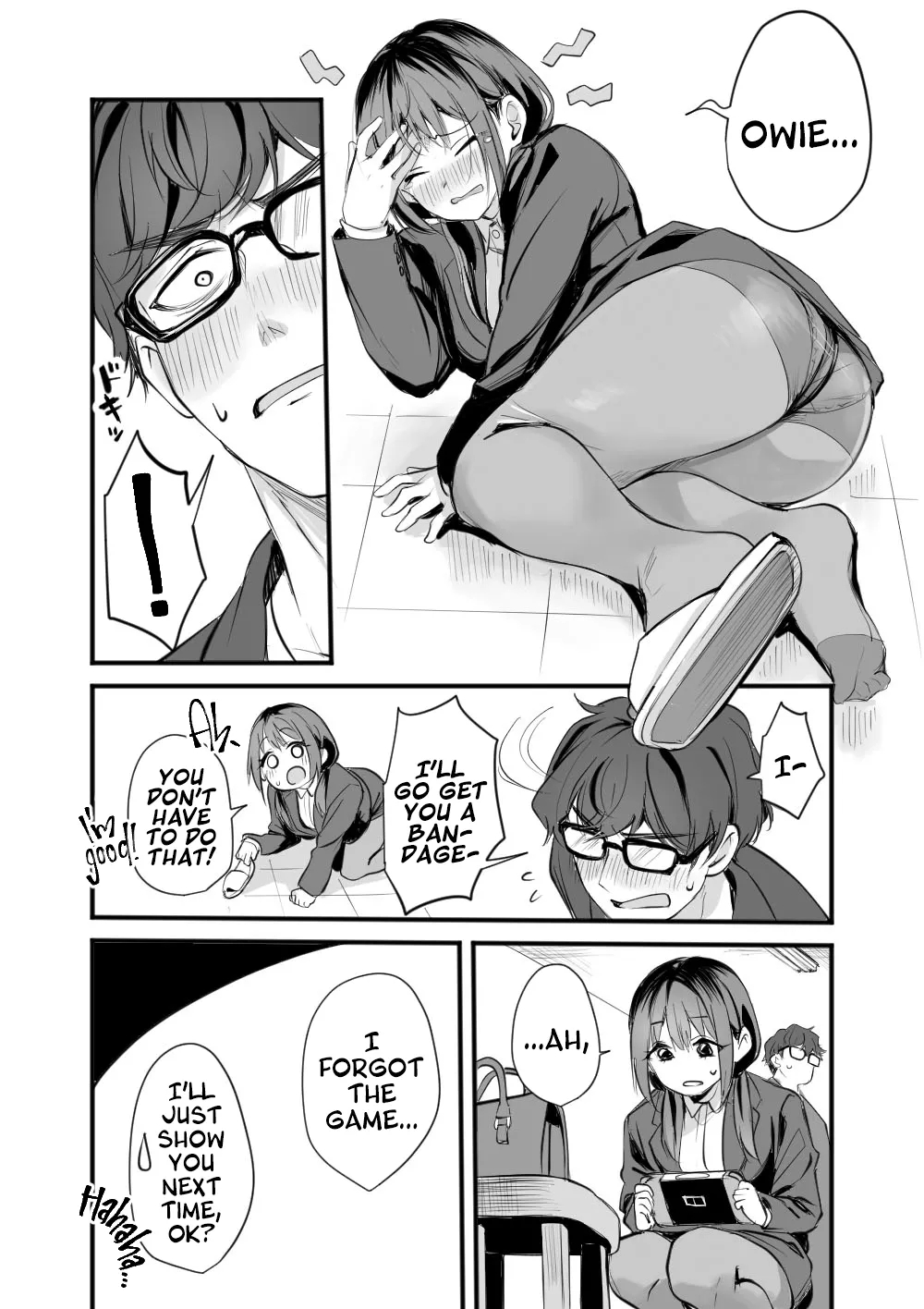In A Rented Office With Yuzuka page 6