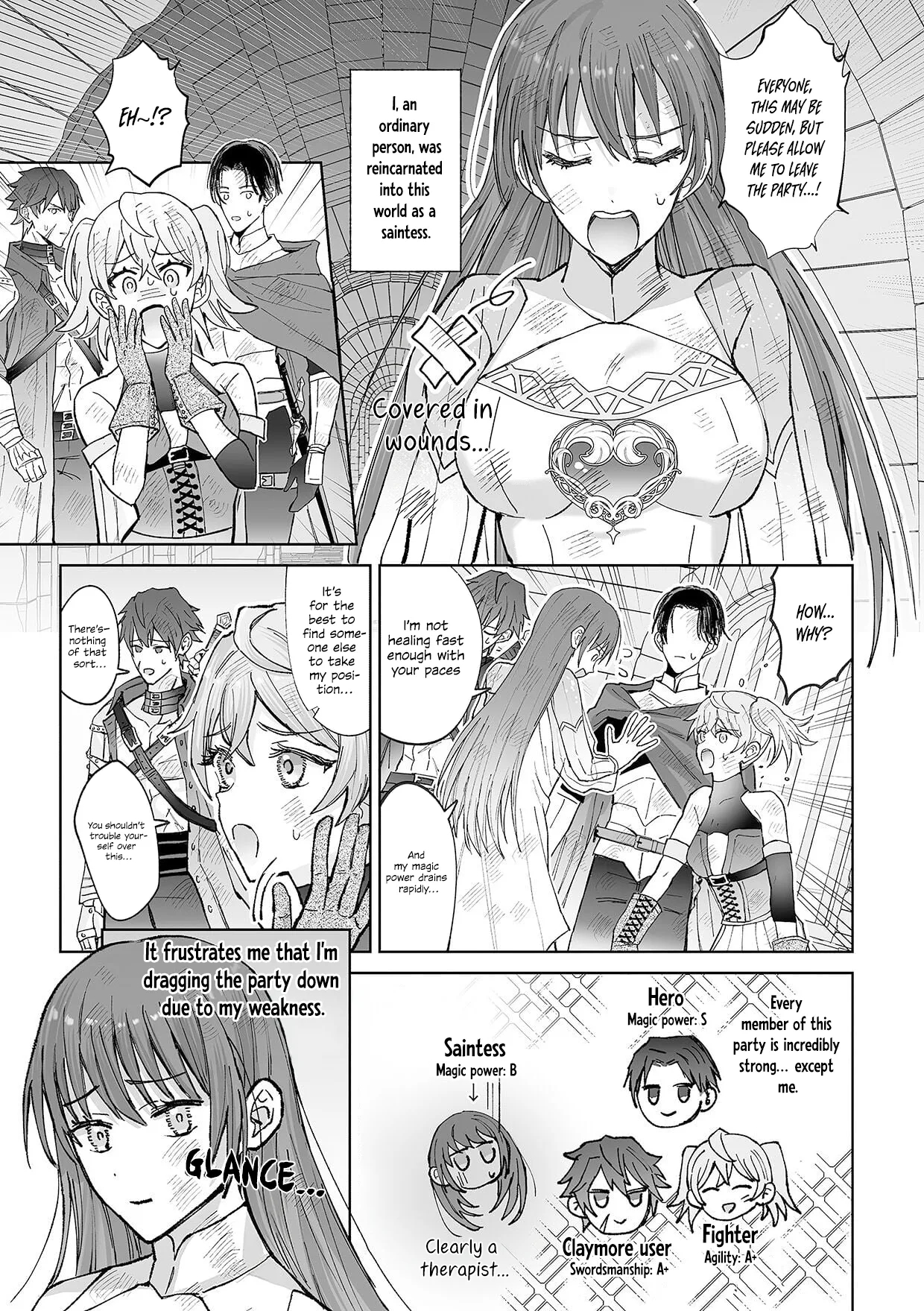 In My Previous Life, I Was Doted On And Trained By My Former Master, A Cunning Hero, So That I Could Never Escape Again. page 3