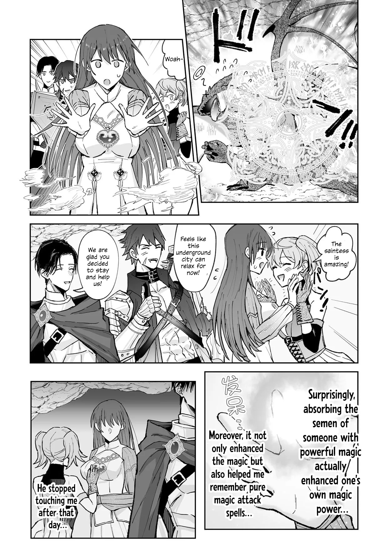 In My Previous Life, I Was Doted On And Trained By My Former Master, A Cunning Hero, So That I Could Never Escape Again. page 40