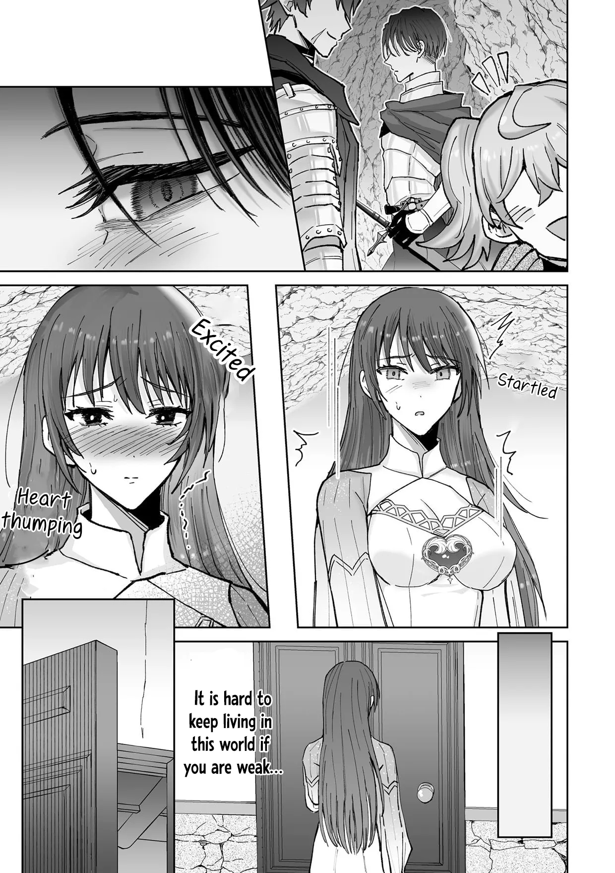 In My Previous Life, I Was Doted On And Trained By My Former Master, A Cunning Hero, So That I Could Never Escape Again. page 41