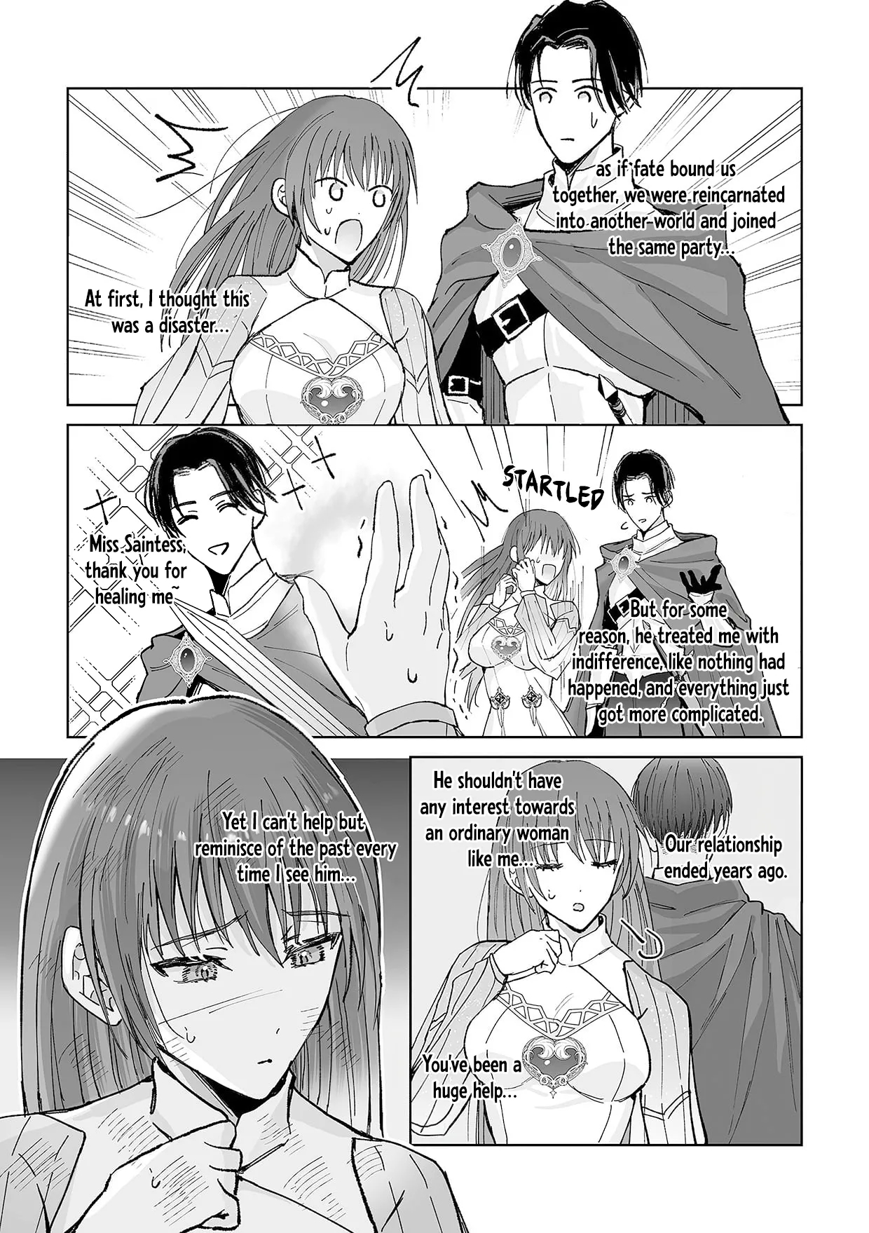 In My Previous Life, I Was Doted On And Trained By My Former Master, A Cunning Hero, So That I Could Never Escape Again. page 6