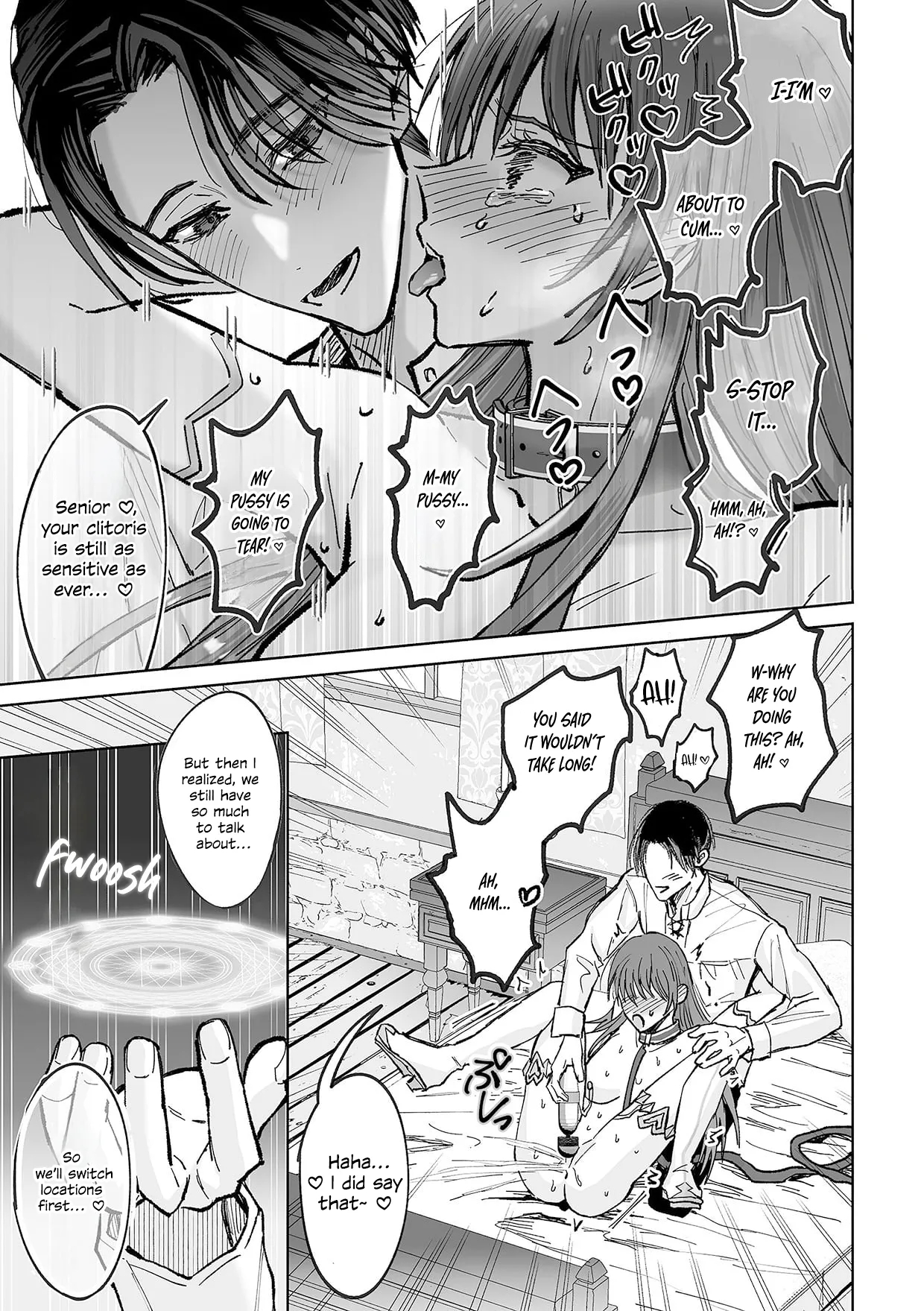In My Previous Life, I Was Doted On And Trained By My Former Master, A Cunning Hero, So That I Could Never Escape Again. page 9