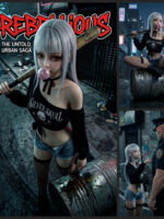 Ingrid - Rebellious page 1