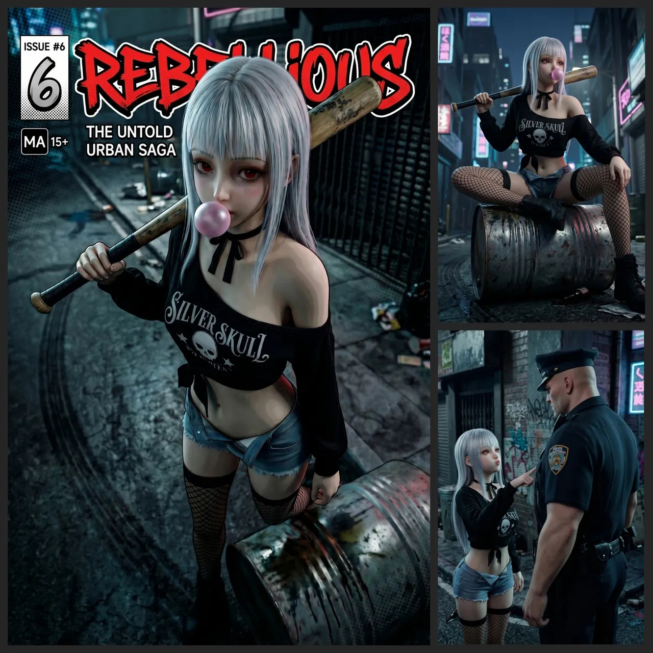 Ingrid - Rebellious page 1