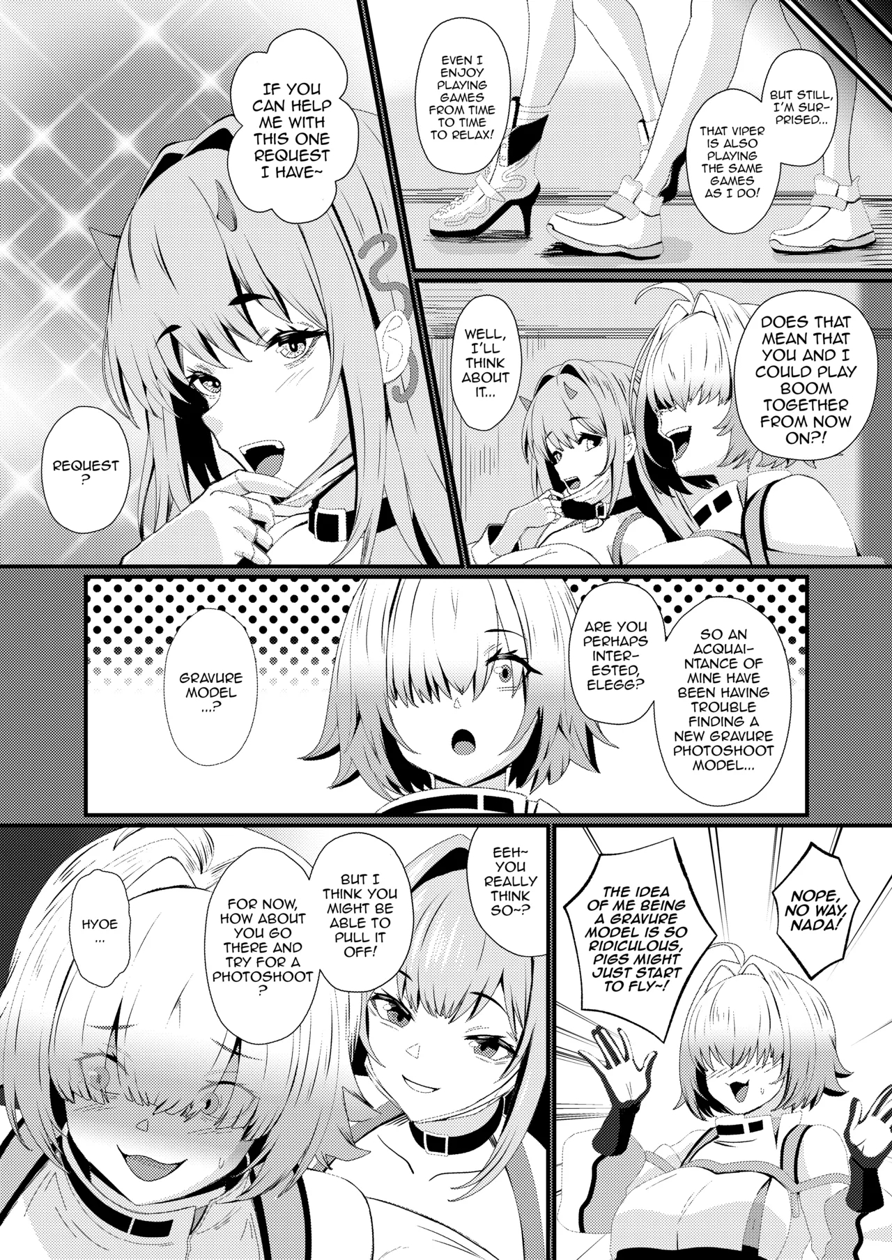 Inkyanike Wo Gravure Satsuei To Damashite Nama Hame Av Jutsuen Sasechaimashita!! page 3