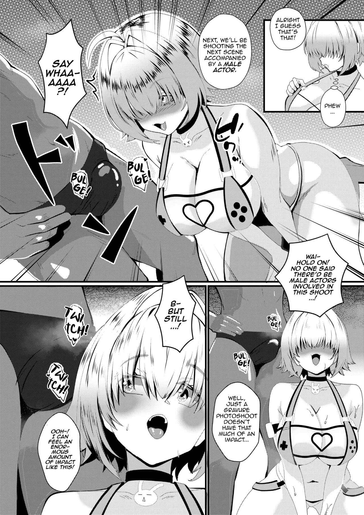 Inkyanike Wo Gravure Satsuei To Damashite Nama Hame Av Jutsuen Sasechaimashita!! page 6