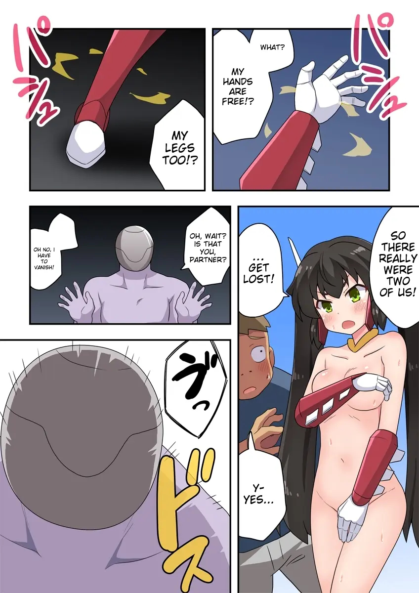 Ippatsu Hero Akari-chan 1-10 page 107