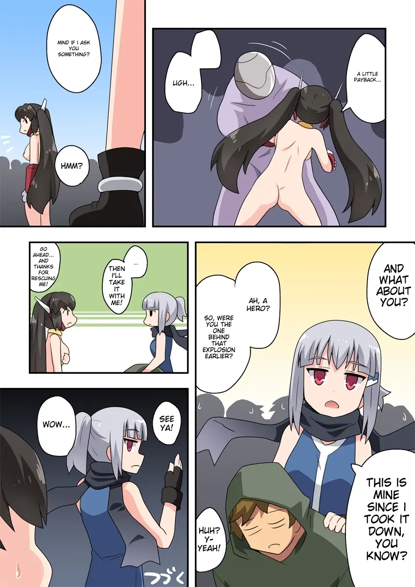 Ippatsu Hero Akari-chan 1-10 page 108