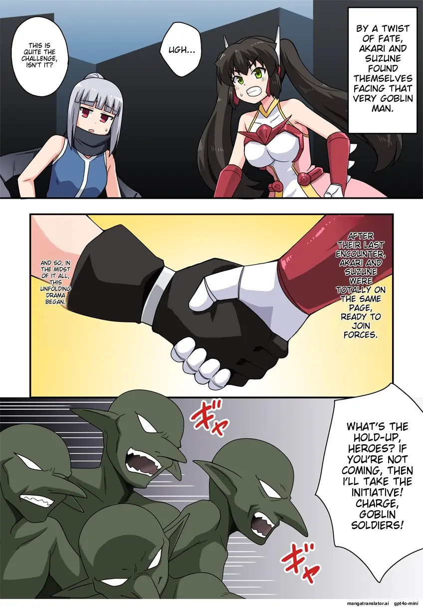 Ippatsu Hero Akari-chan 1-10 page 141