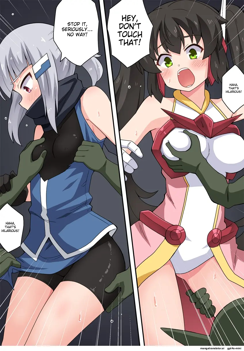 Ippatsu Hero Akari-chan 1-10 page 143