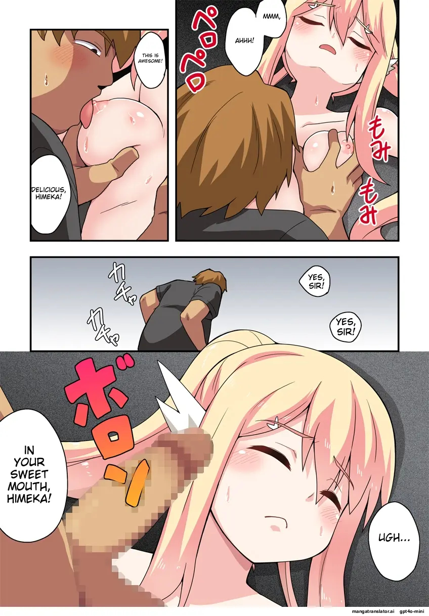 Ippatsu Hero Akari-chan 1-10 page 157