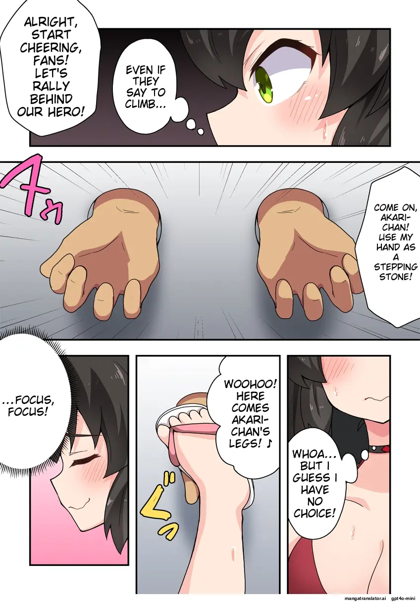 Ippatsu Hero Akari-chan 1-10 page 188