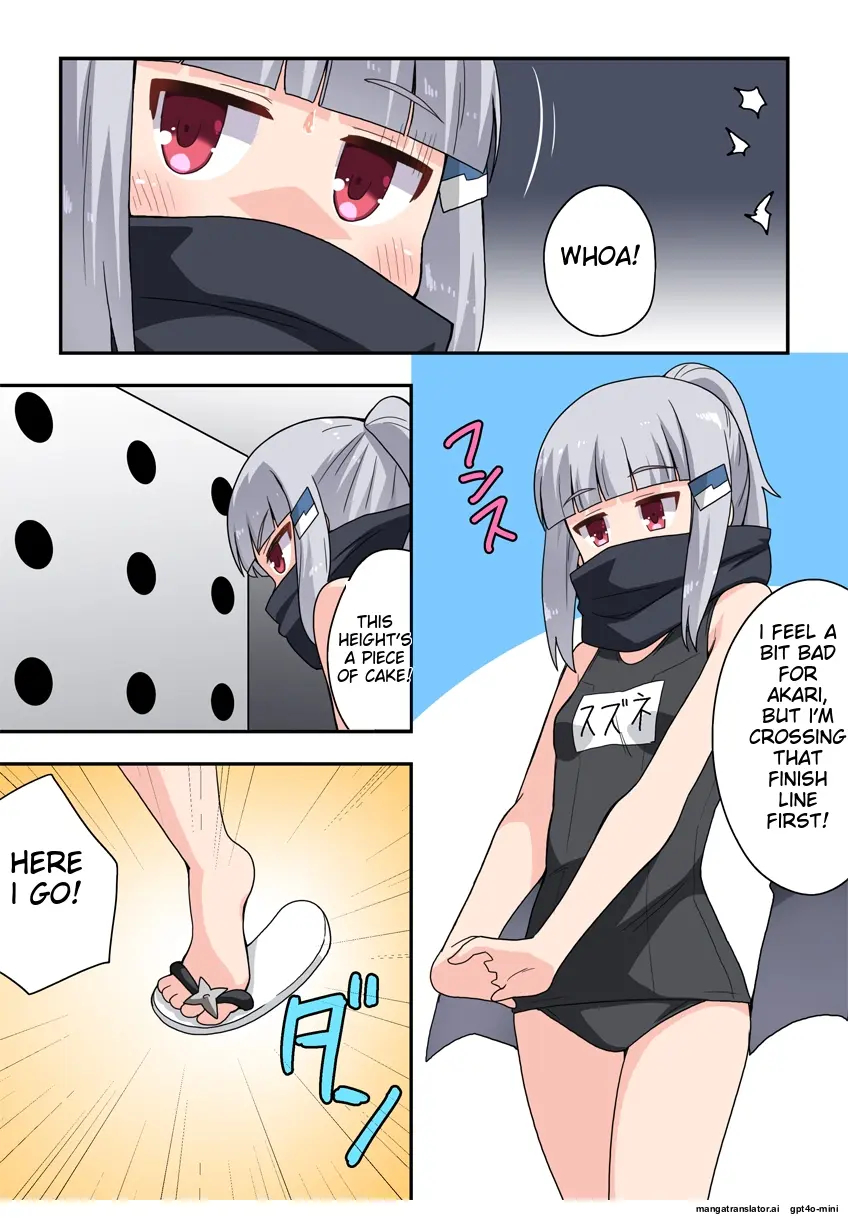 Ippatsu Hero Akari-chan 1-10 page 193
