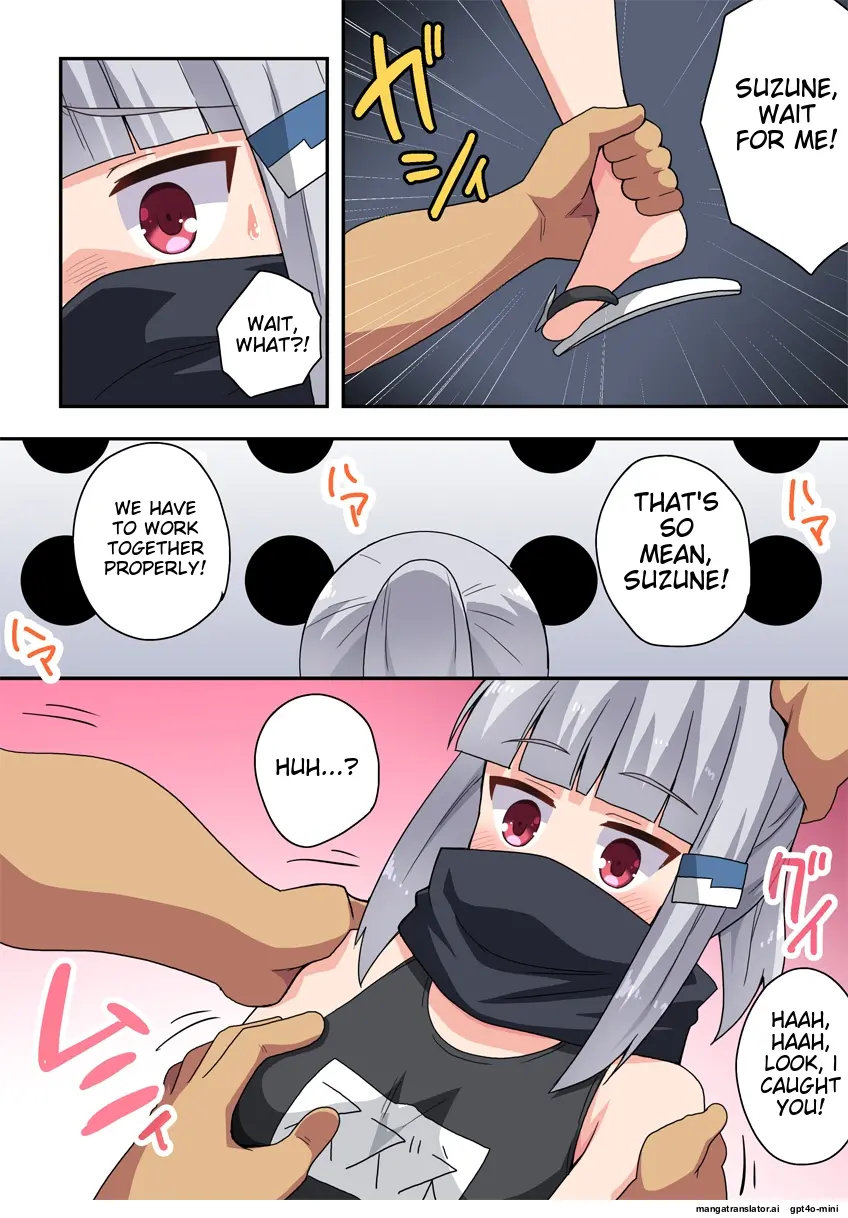 Ippatsu Hero Akari-chan 1-10 page 194