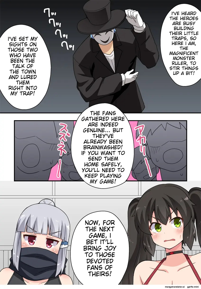 Ippatsu Hero Akari-chan 1-10 page 198