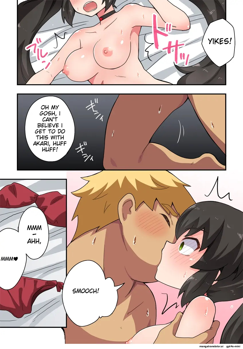 Ippatsu Hero Akari-chan 1-10 page 200