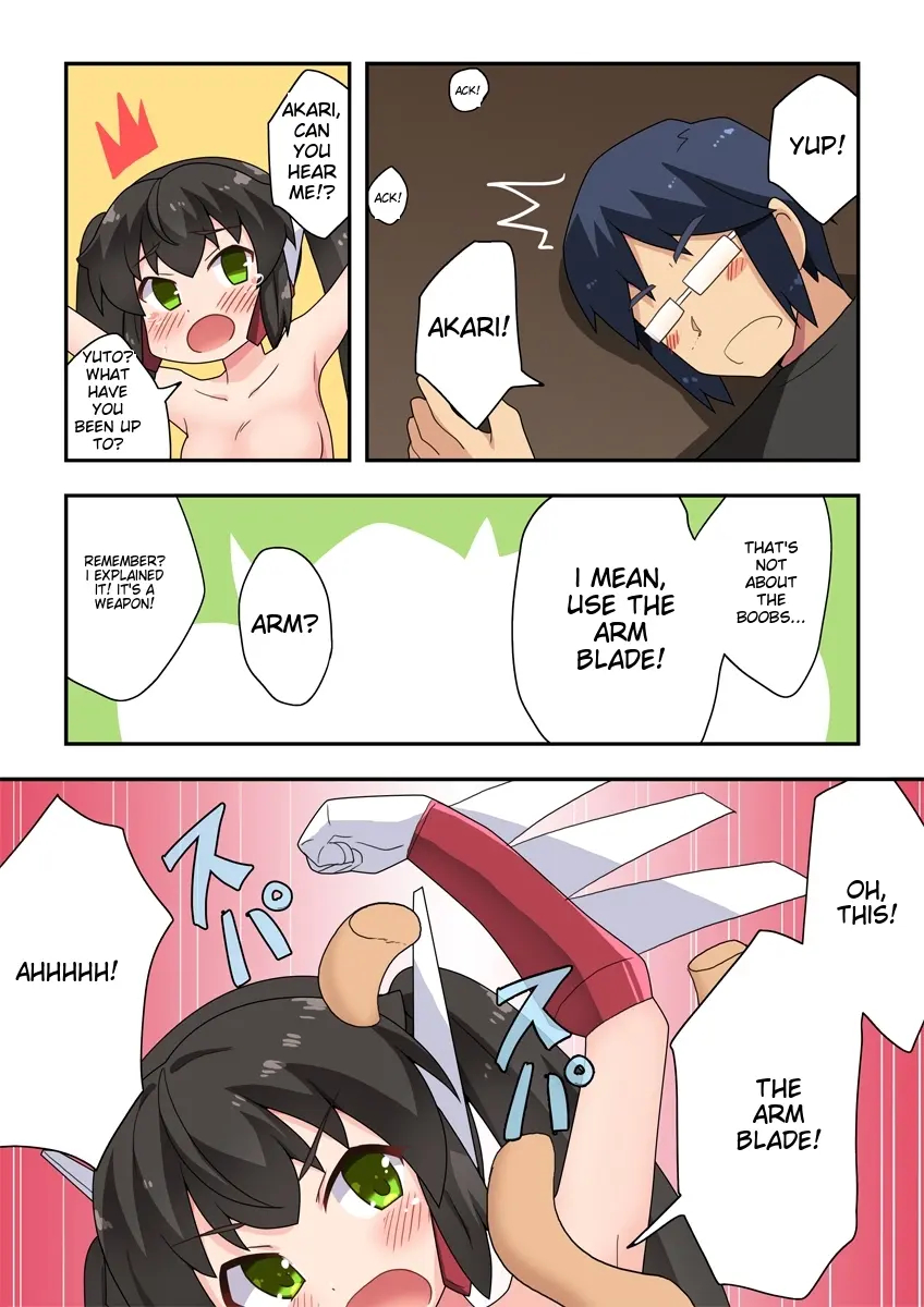 Ippatsu Hero Akari-chan 1-10 page 25