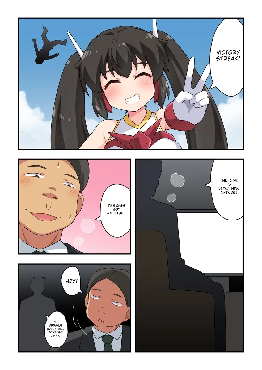 Ippatsu Hero Akari-chan 1-10 page 29