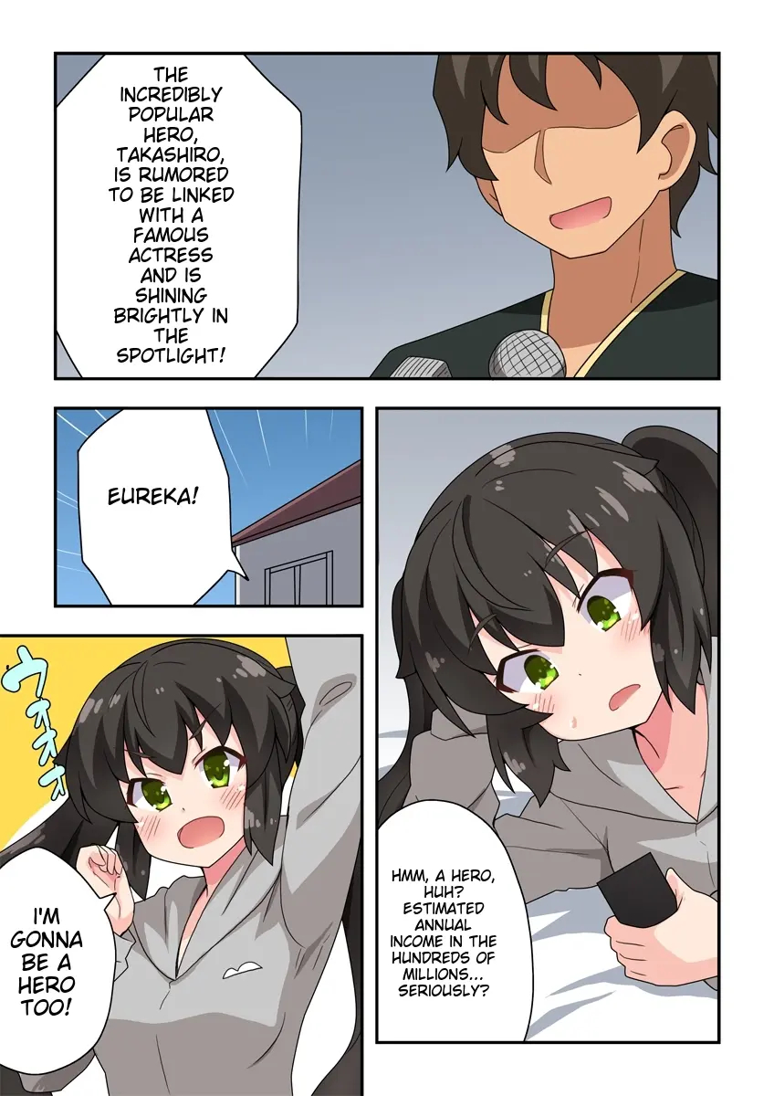 Ippatsu Hero Akari-chan 1-10 page 3