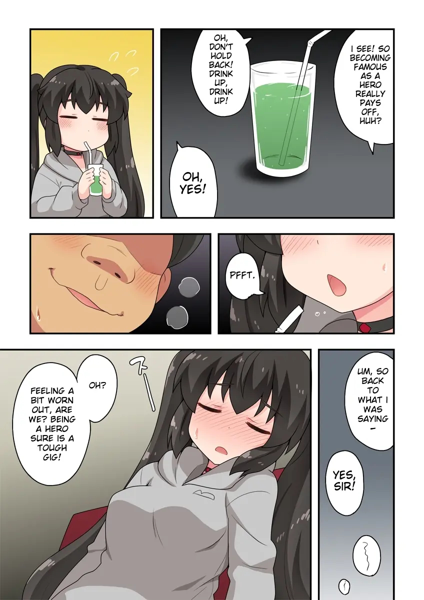 Ippatsu Hero Akari-chan 1-10 page 33