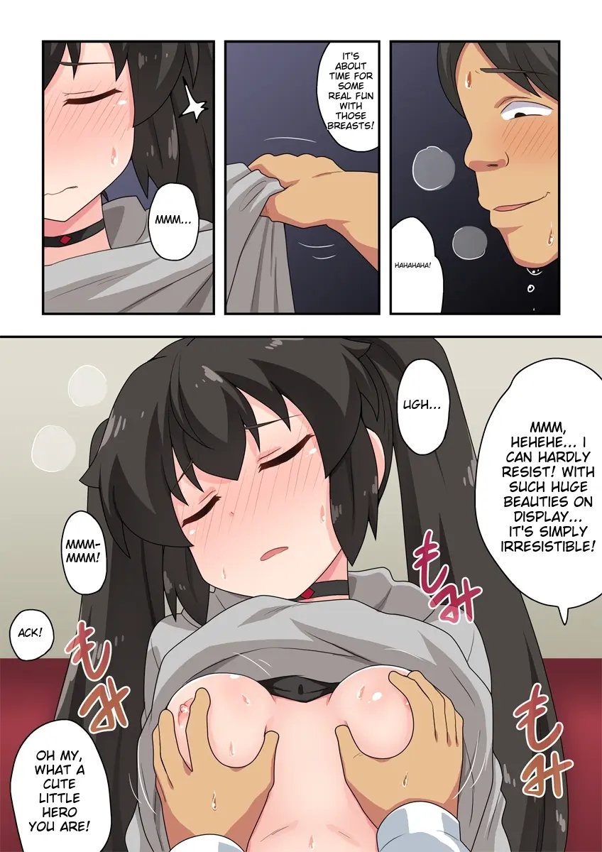 Ippatsu Hero Akari-chan 1-10 page 35
