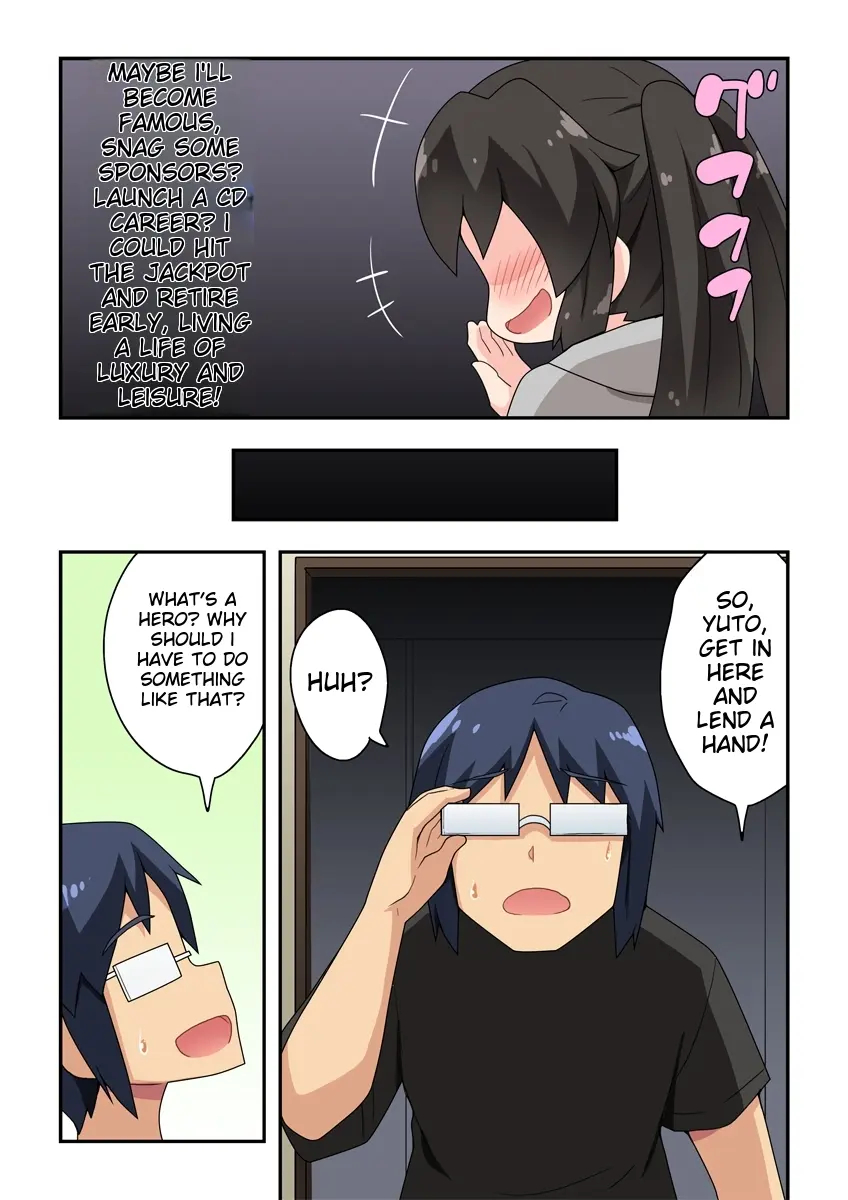 Ippatsu Hero Akari-chan 1-10 page 4