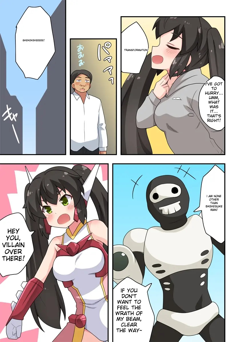 Ippatsu Hero Akari-chan 1-10 page 40