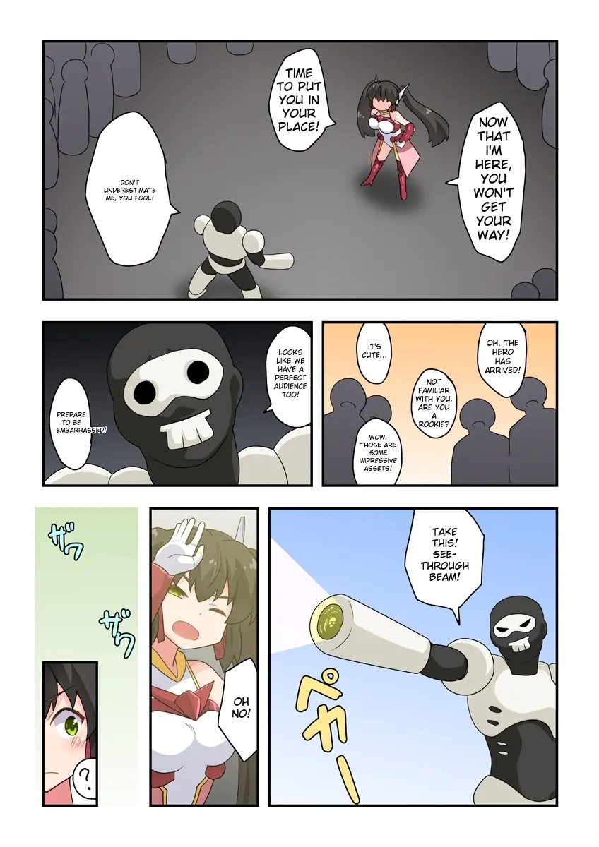 Ippatsu Hero Akari-chan 1-10 page 41