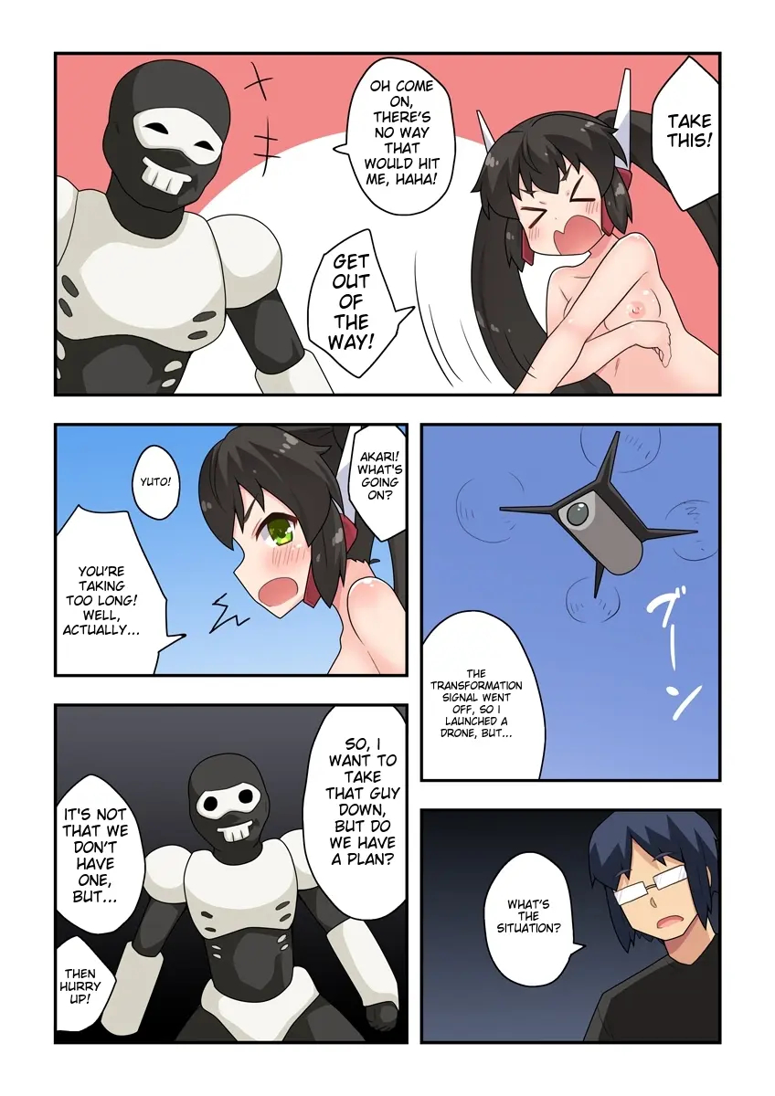 Ippatsu Hero Akari-chan 1-10 page 49