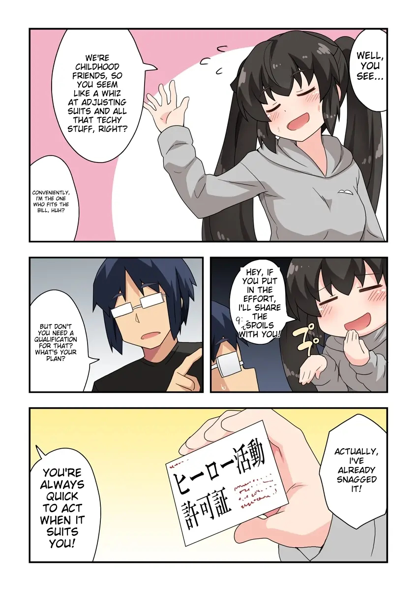 Ippatsu Hero Akari-chan 1-10 page 5