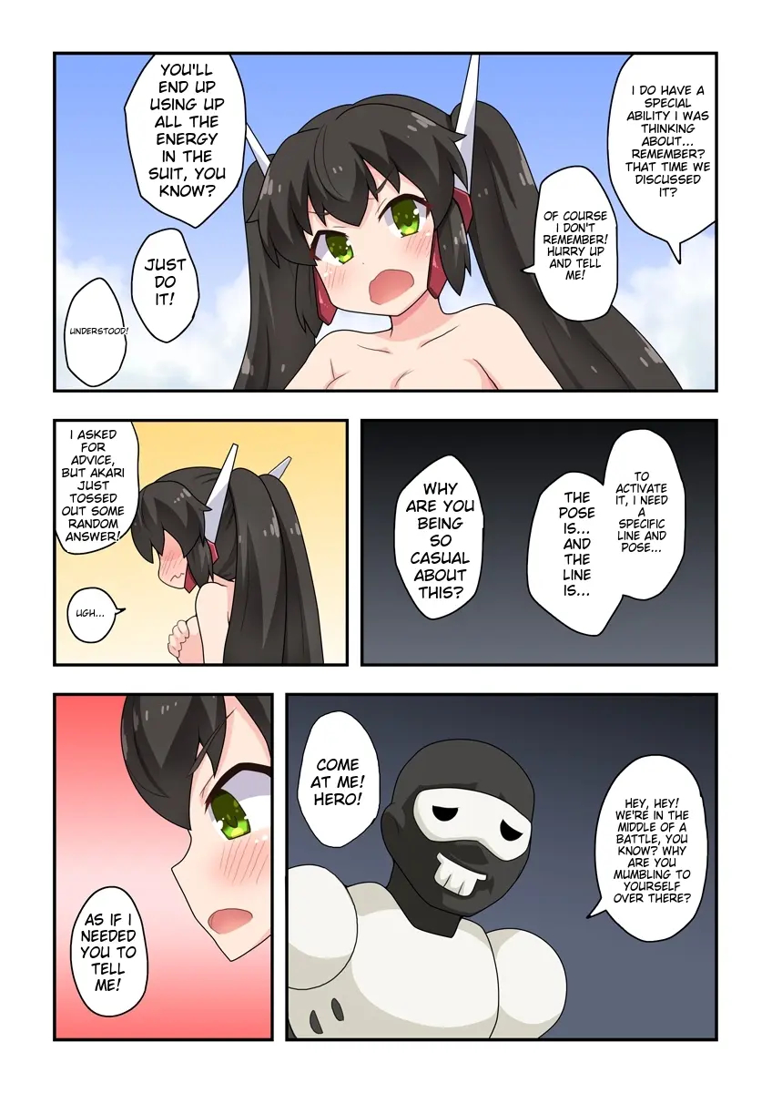 Ippatsu Hero Akari-chan 1-10 page 50