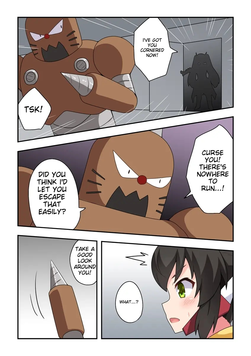 Ippatsu Hero Akari-chan 1-10 page 55