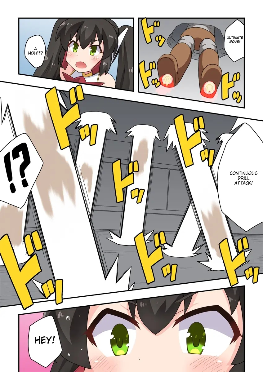 Ippatsu Hero Akari-chan 1-10 page 57