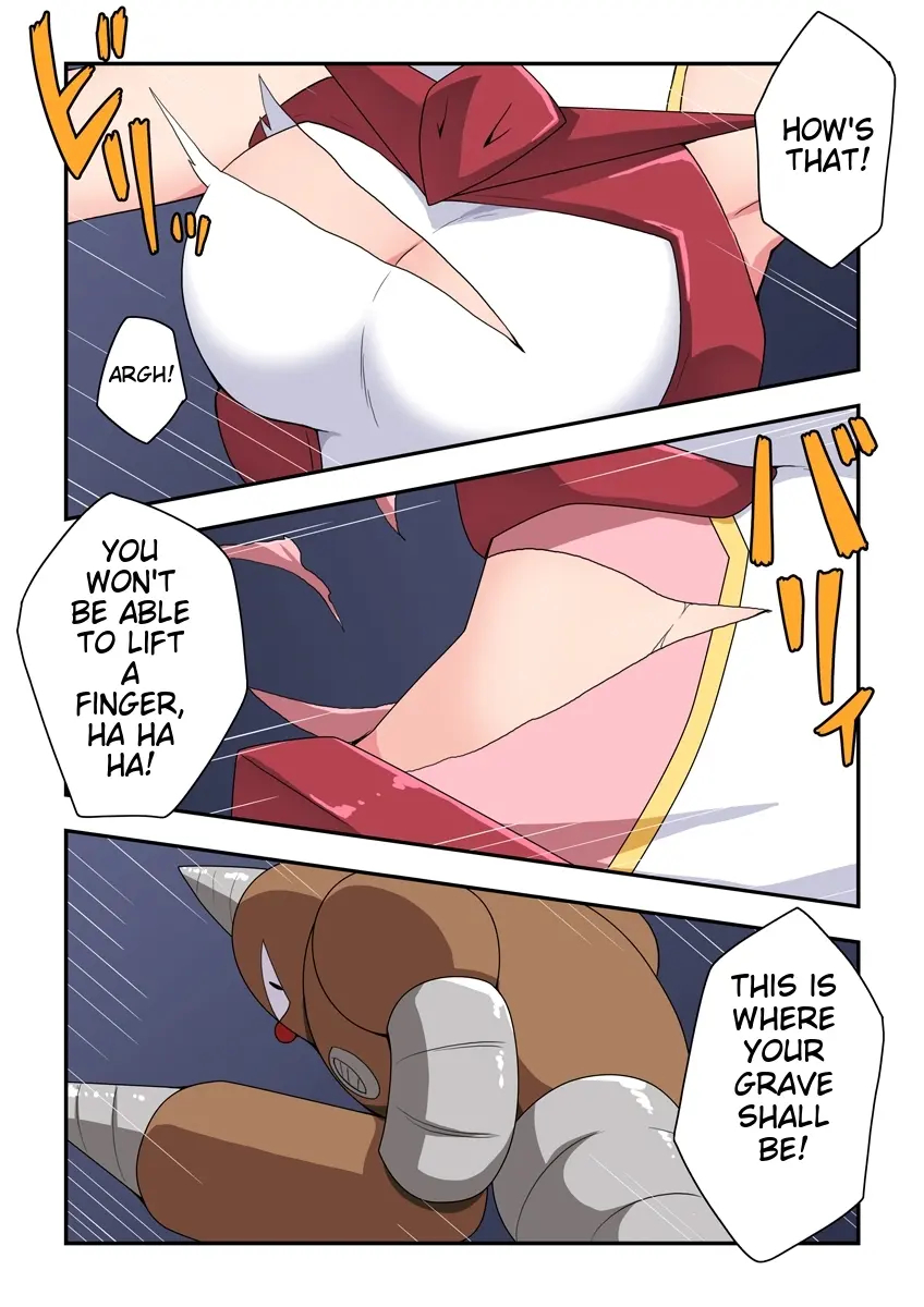 Ippatsu Hero Akari-chan 1-10 page 58