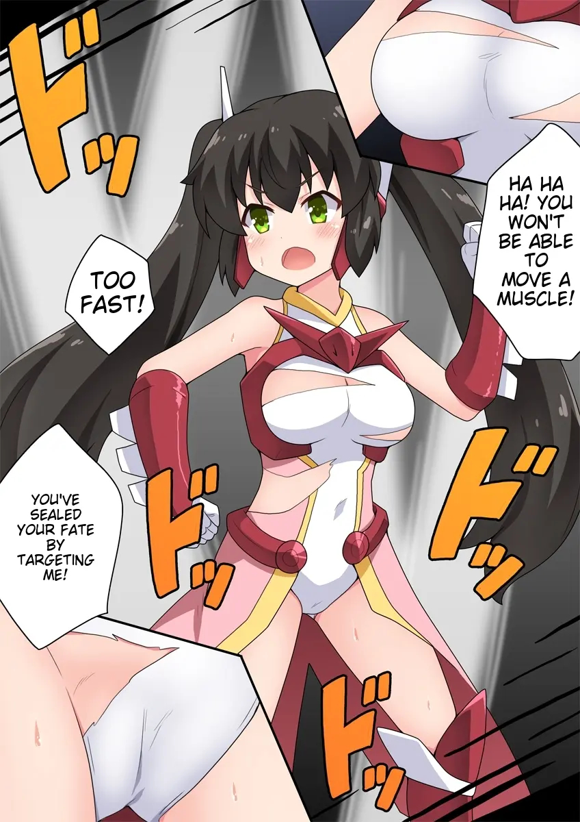 Ippatsu Hero Akari-chan 1-10 page 59