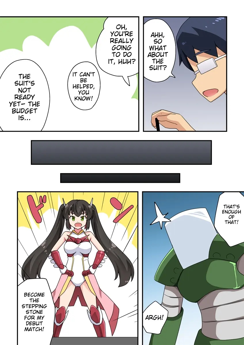 Ippatsu Hero Akari-chan 1-10 page 6